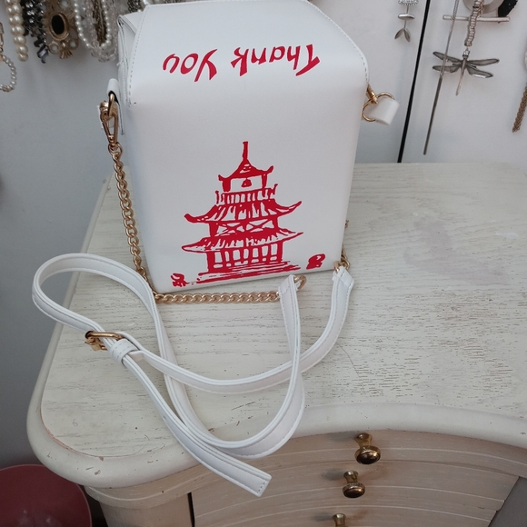 Chinese Take Out Purse - Picture 3 of 5